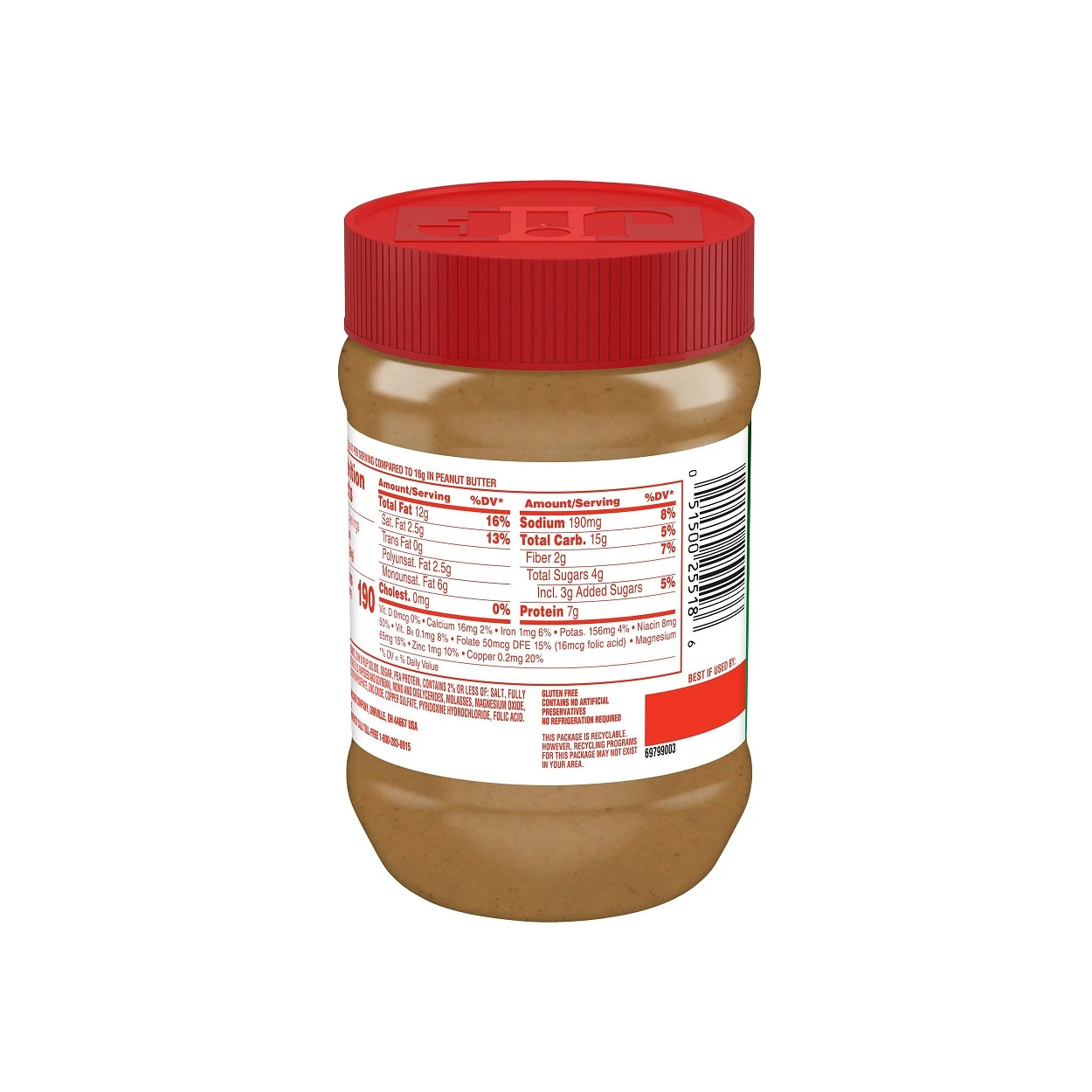 کره بادامزمینی جیف