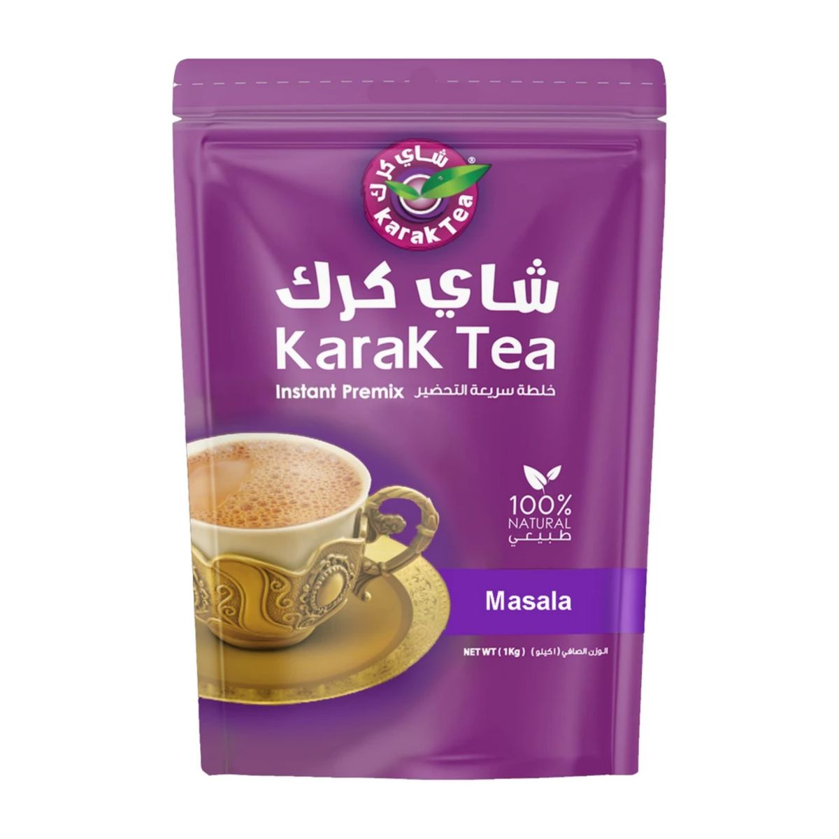 شیر چای ماسالای Karak بسته 30 تایی