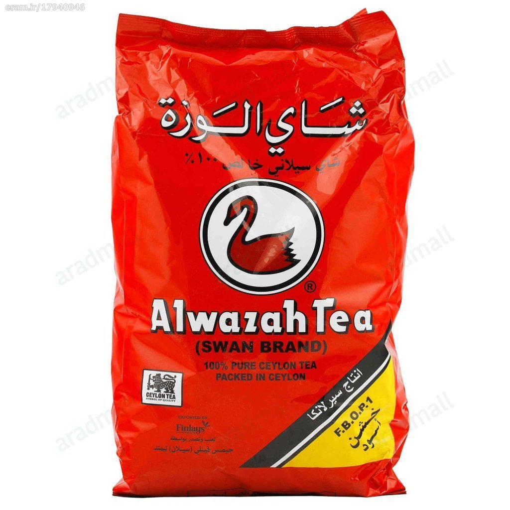 چای سیلانی الوزه Alwazah Tea وزن 450 گرم