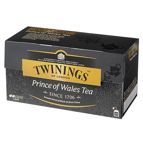 product-grid-gallery-item چای کیسه ای سیاه توینینگز مدل Prince Of Wales بسته 25 عددی