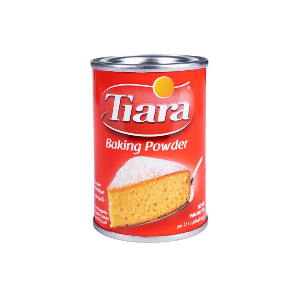 بکینگ پودر تیارا Tiara Baking Powder وزن 110 گرم