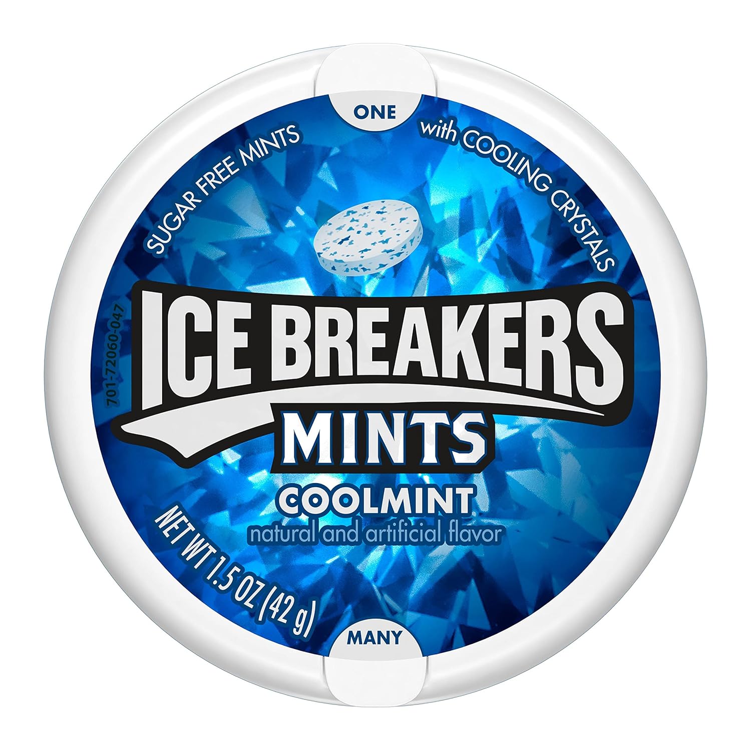 قرص خوشبوکننده دهان آیس بریکرز Ice Breakers با طعم نعناع