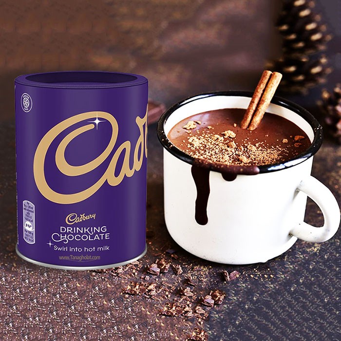 product-grid-gallery-item پودر شکلات داغ کدبری Cadbury وزن 250 گرم