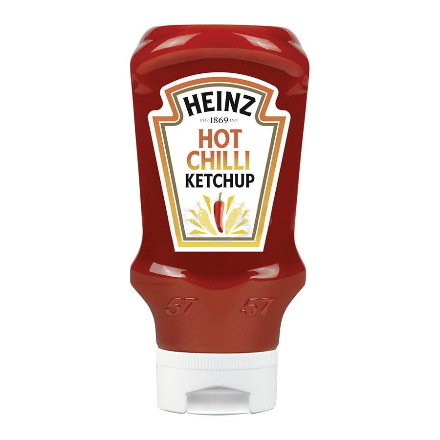 سس هات چیلی کچاپ هاینز Heinz Hot Chilli Ketchup