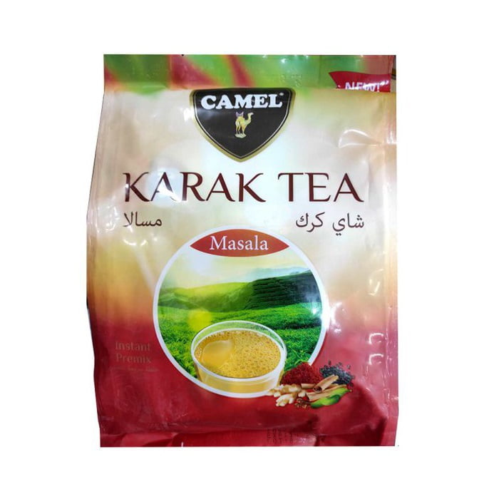شیر چای کرک ماسالا کمل Camel بسته 25 عددی