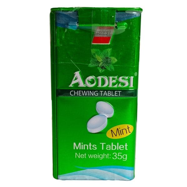 قرص خوشبوکننده دهان نعنا اودسی Aodesi