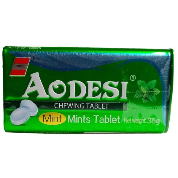 product-grid-gallery-item قرص خوشبوکننده دهان نعنا اودسی Aodesi