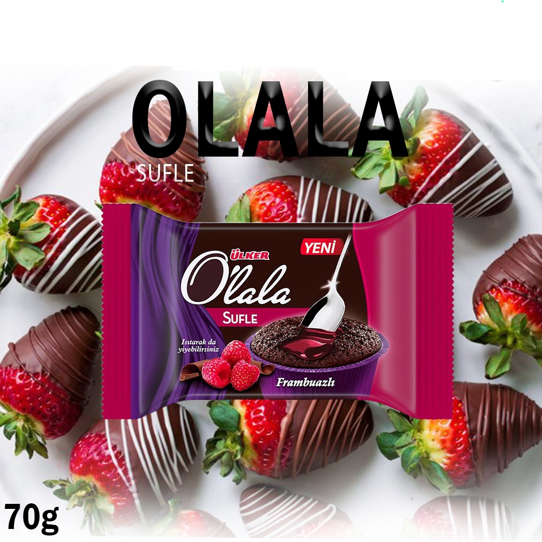 product-grid-gallery-item کاپ کیک شکلاتی اولالا با مغز تمشک Ulker Olala بسته 6 عددی