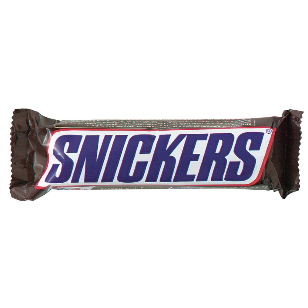 شکلات بادام زمینی اسنیکرز Snickers