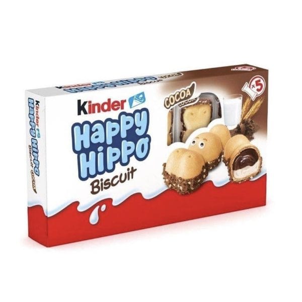 بیسکوئیت کاکائویی هپی هیپو کیندر 5 عددی