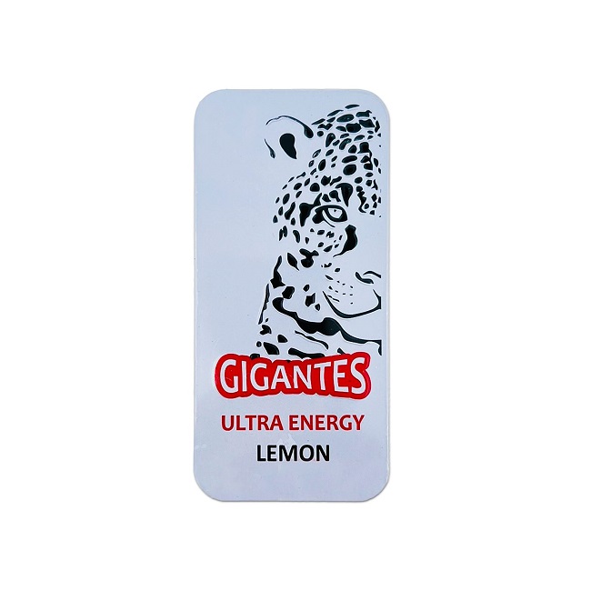 قرص انرژی زا گیگانتس GIGANTES با طعم لیمو