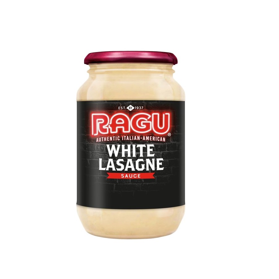 سس سفید لازانیا راگو Ragu وزن 500 گرم