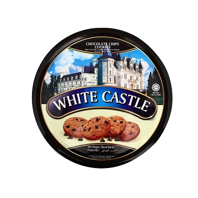 کوکی شکلاتی وایت کستل White Castle وزن 400 گرم