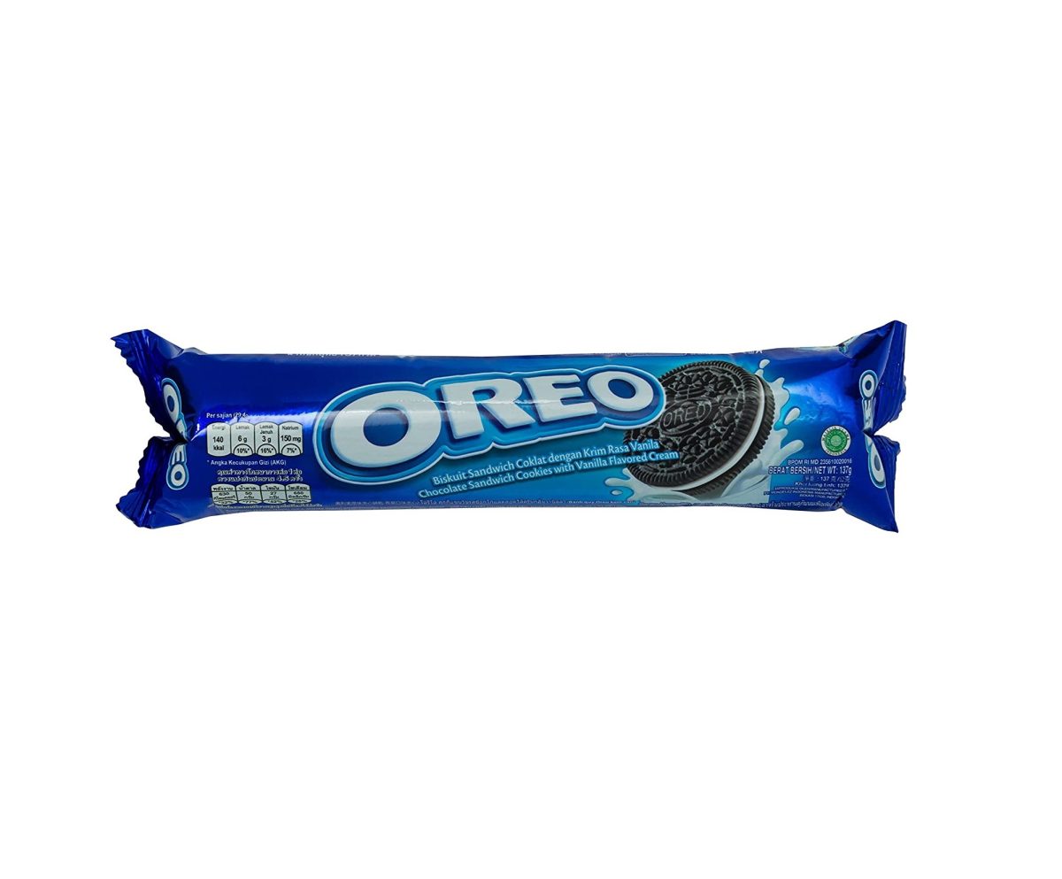 بیسکویت کرم وانیلی اورئو oreo