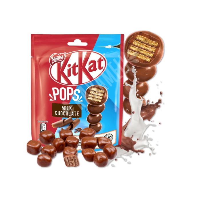 product-grid-gallery-item کیت کت شکلاتی پاپس KitKat Pops وزن 110 گرم