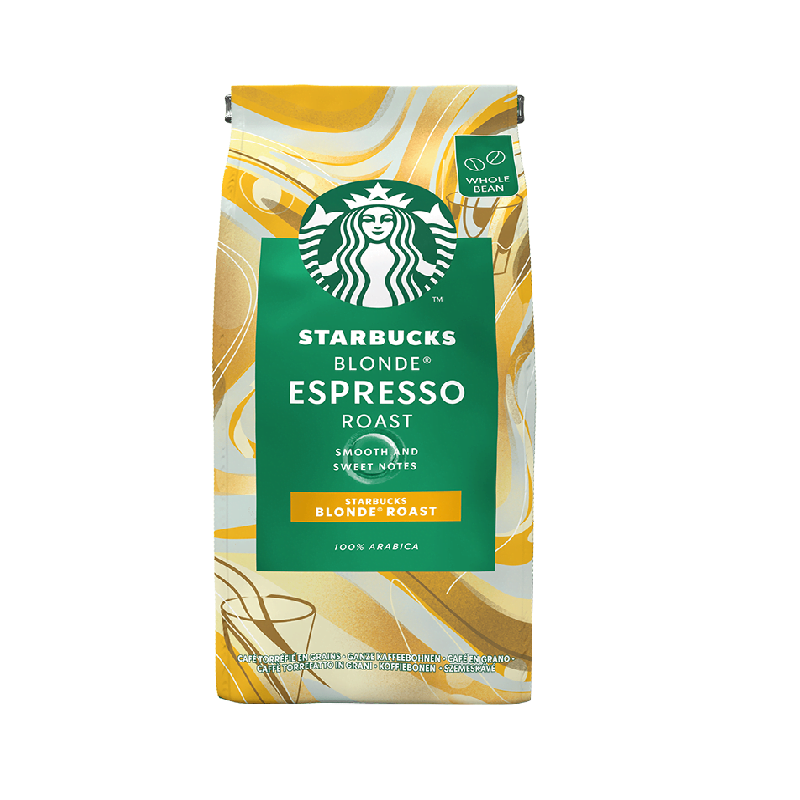 قهوه دون اسپرسو بلوند استارباکس BLOND Espresso Roast وزن 200 گرم
