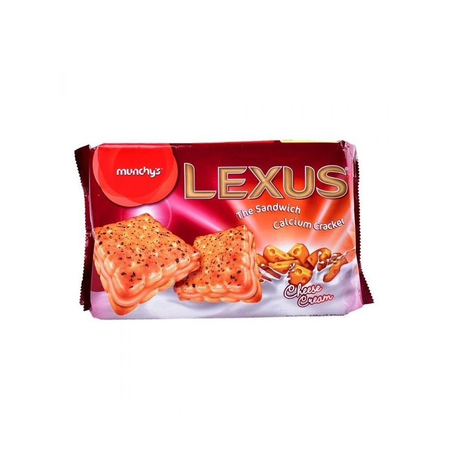 کراکر کلسیمی پنیری لکسوس