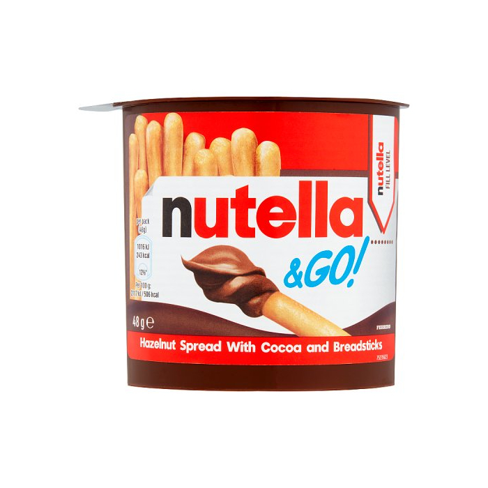 شکلات Nutella & Go وزن 48 گرم