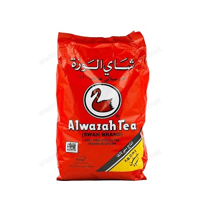 چای سیلانی الوزه Alwazah Tea وزن 1 کیلوگرم