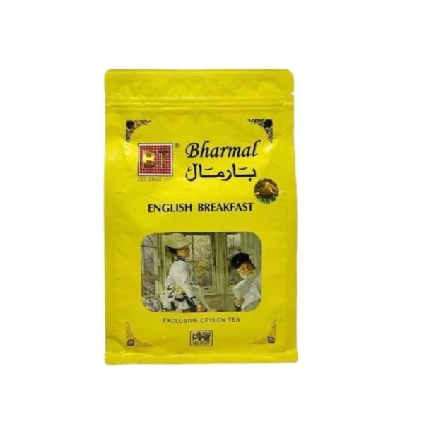 چای سیاه صبحانه انگلیسی بارمال 250 گرم