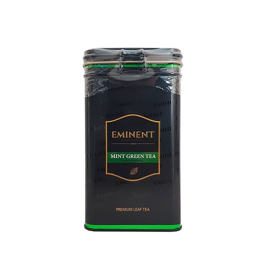 چای سبز نعنا امیننت Eminent Mint Green وزن 250 گرم