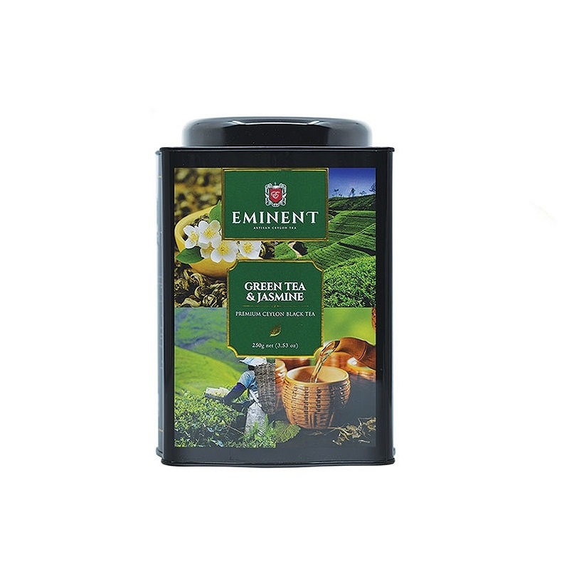 چای سبز امیننت EMINENT با طعم گل یاس 250 گرم