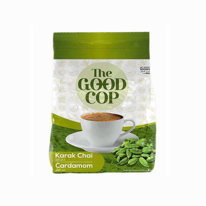 شیر چای کرک هل گودکاپ The Good Cop وزن 500 گرم