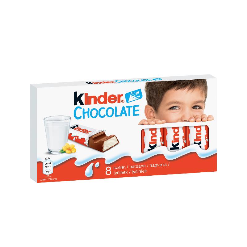شکلات کیندر 8 عددی Kinder Chocolate
