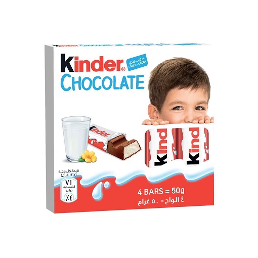 شکلات کیندر 4 عددی Kinder Chocolate