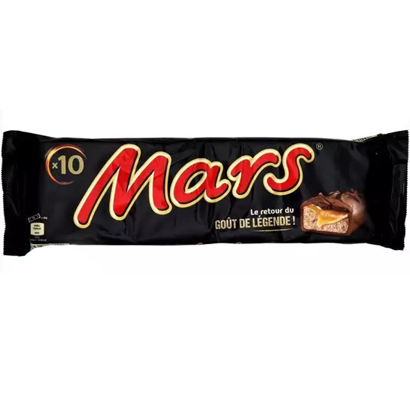 شکلات مارس Mars Chocolate بسته 10 عددی