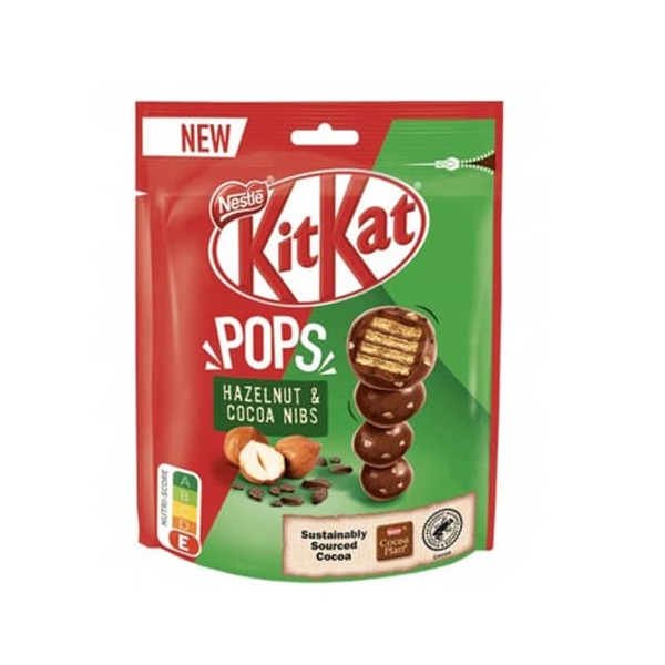 کیت کت پاپس فندقی KitKat Pops وزن 110 گرم