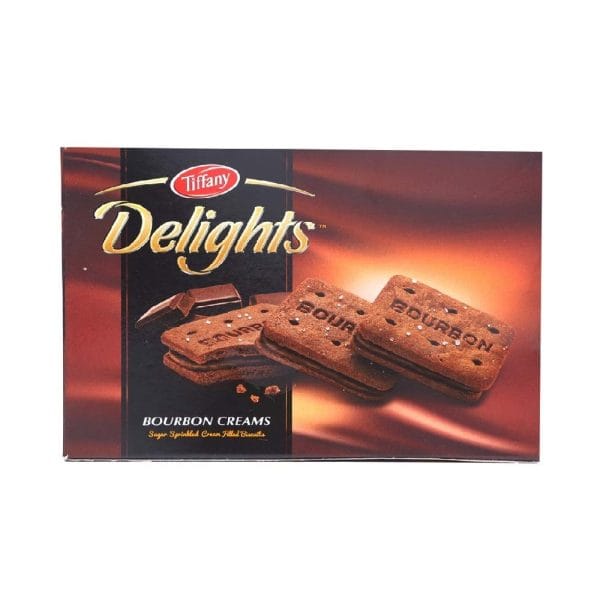 بیسکویت دیلایت شکلاتی تیفانی 200 گرم