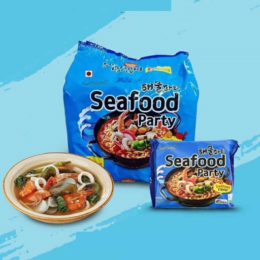 product-grid-gallery-item نودل کره ای سامیانگ lدل Sea Food وزن 125 گرم