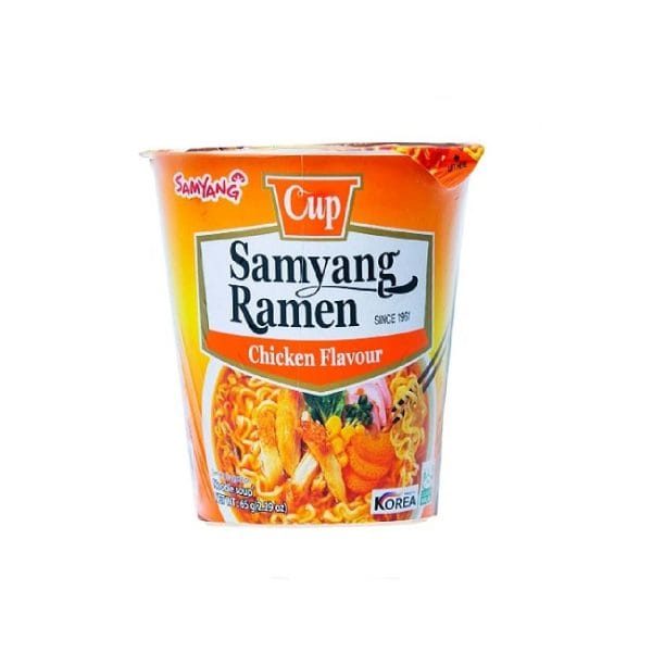 نودل لیوانی مرغ سامیانگ وزن 70 گرم