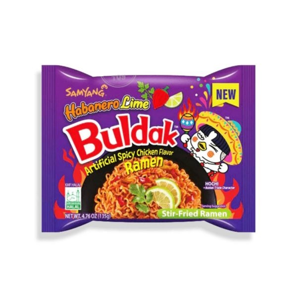 نودل تند لیمویی سامیانگ وزن 135 گرم