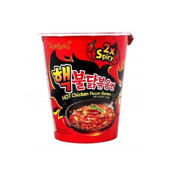 نودل لیوانی 2X سامیانگ وزن 70 گرم