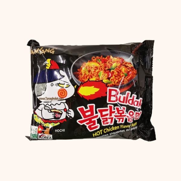 نودل مرغ تند سامیانگ مدل Hot Chicken وزن 140 گرم