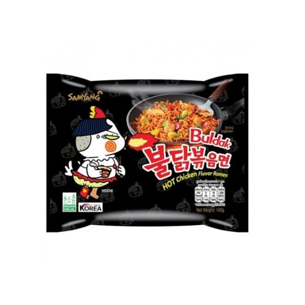 نودل سامیانگ مرغ تند وزن 140 گرم