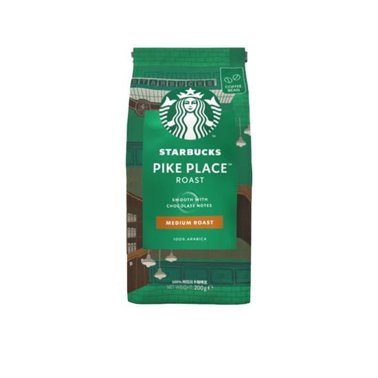 قهوه دان PIKE PLACE استارباکس Starbucks وزن 200 گرم