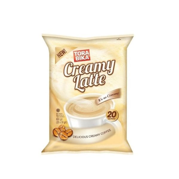 کافی میکس لاته تورابیکا کرمی بسته 20 عددی