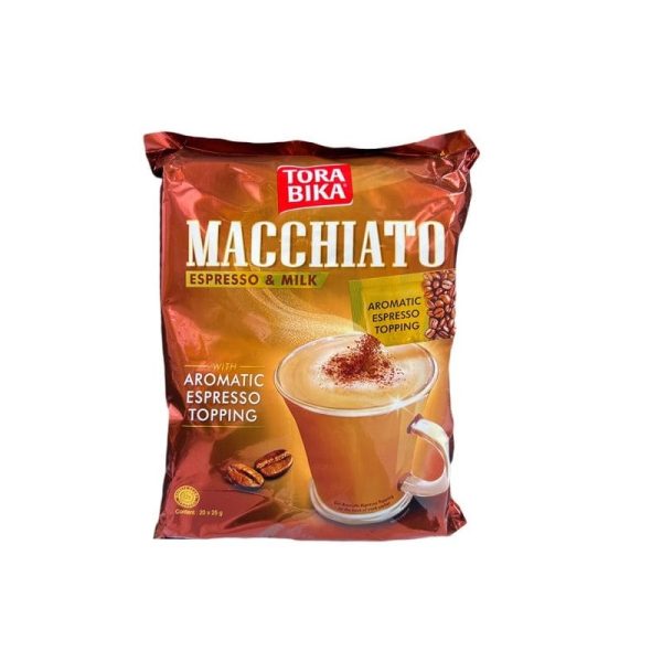 کافی میکس ماکیاتو تورابیکا بسته 20 عددی