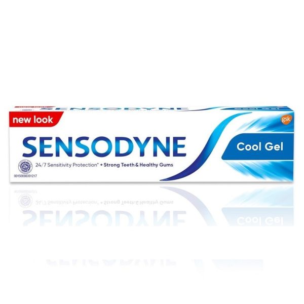 خمیردندان کول ژل سنسوداین Cool Gel حجم 100 گرم