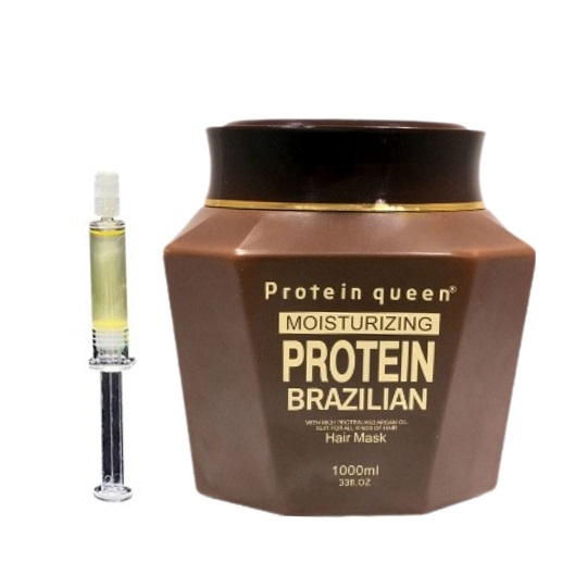 product-grid-gallery-item ماسک مو پروتئین بدون سولفات پروتئین کویین Protein Queen حجم 1000 میل