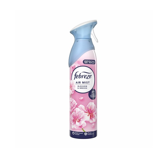 اسپری خوشبوکننده فبرز febreze رایحه شکوفه و نسیم حجم 185 میل