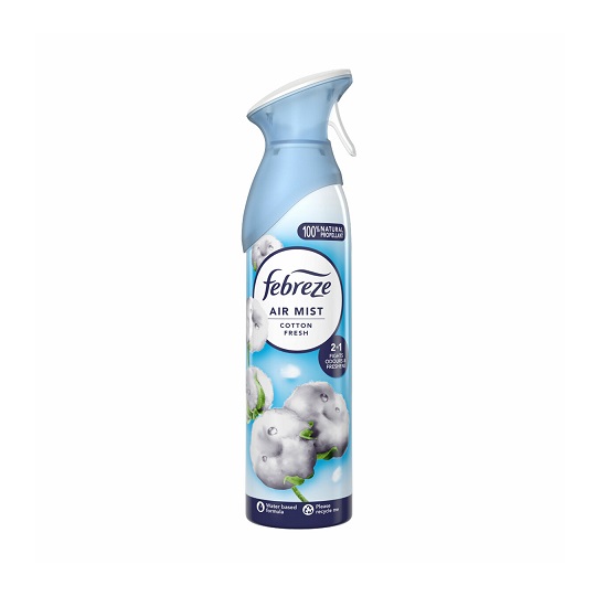 اسپری خوشبو کننده فبرز febreze با رایحه پنبه تازه 185 میل