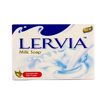 صابون شیر لرویا Lervia وزن 90 گرم