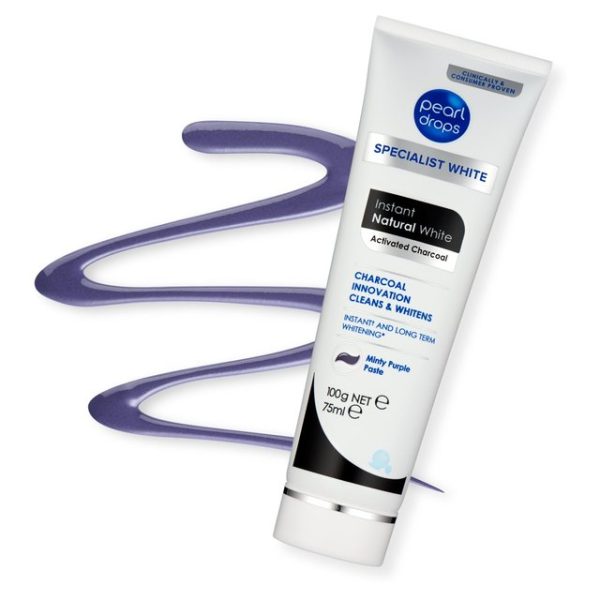 product-grid-gallery-item خمیردندان سفیدکننده زغالی پیرل دراپس Pearl Drops حجم 75 میل