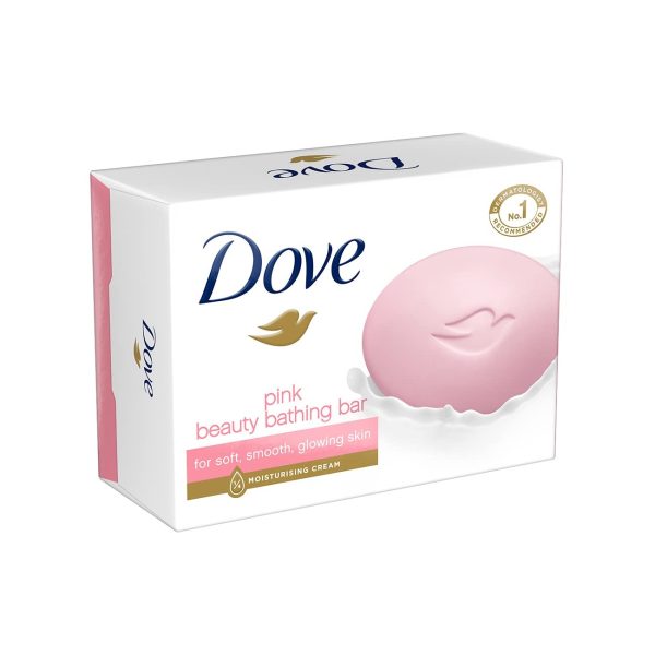 صابون زیبایی صورتی داو Dove Pink وزن 135 گرم