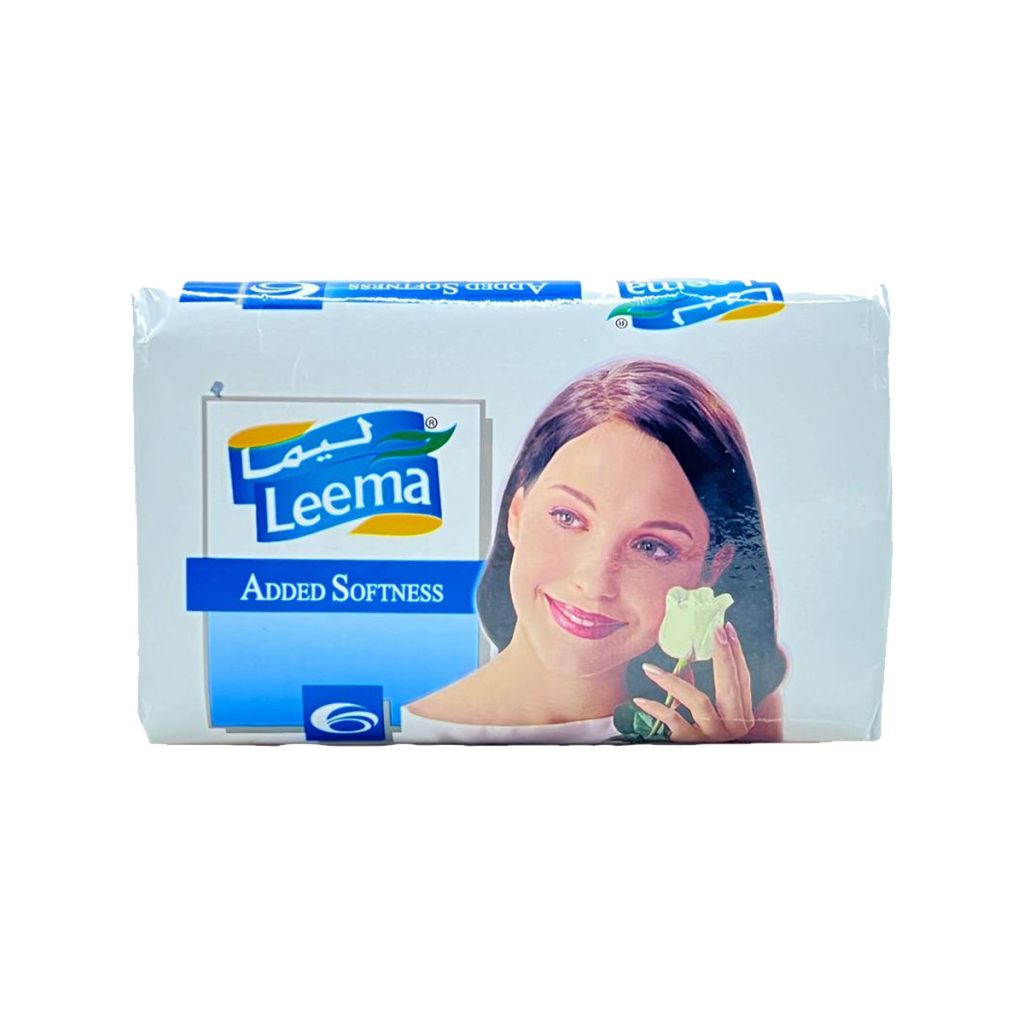 صابون نرم کننده پوست لیما بسته 6 عددی