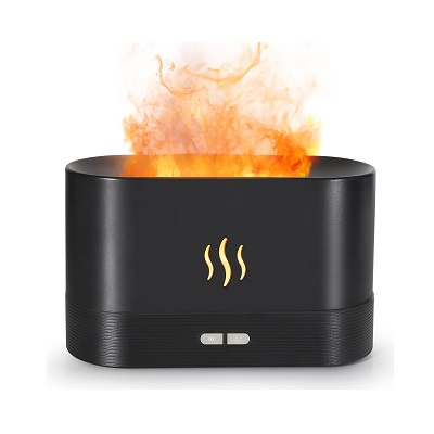 دستگاه بخور مدل شعله آتش Aroma Flame Humidifier
